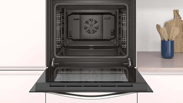 Profilo FRMA125G 66 Lt 8 Programlı Platin Gri Ankastre Fırın - 4
