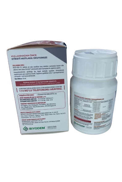 Deltadem SC Kokusuz Haşere Öldürücü 50 ML - 2