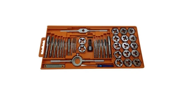 Bn5 Klavuz&Pafta Diş Açma Seti 40 Parça - 2