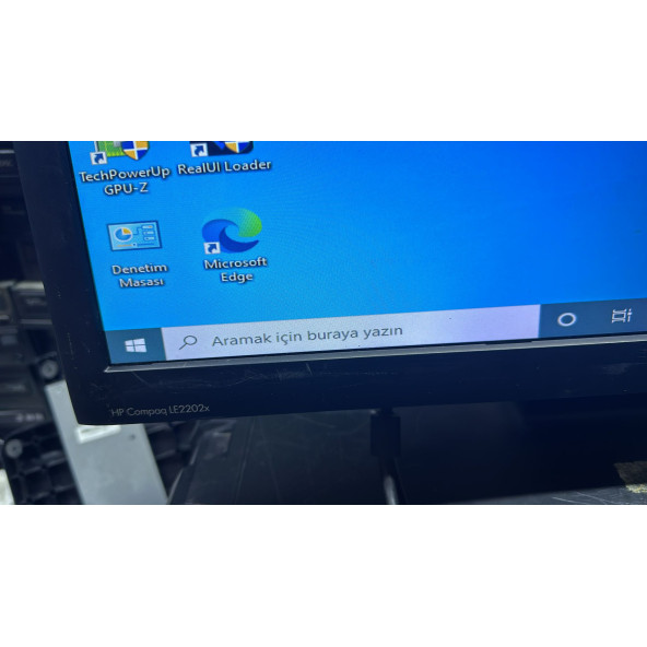 Hp Compaq LE2002X 20'' Siyah LCD Monitör 2.EL ÜRÜN 1 YIL GARANTİLİ - 2
