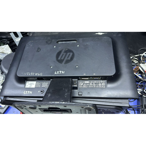 Hp Compaq LE2002X 20'' Siyah LCD Monitör 2.EL ÜRÜN 1 YIL GARANTİLİ - 3