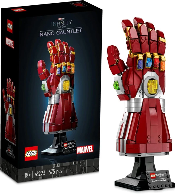 LEGO 76223 Marvel Nano Eldiven