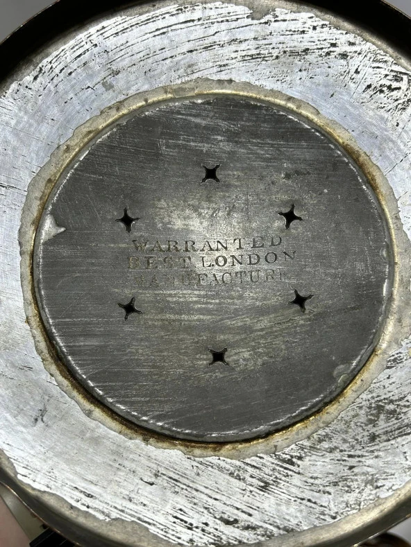 Antika İngiliz Bakır Semaver 42x35x35 cm - 8