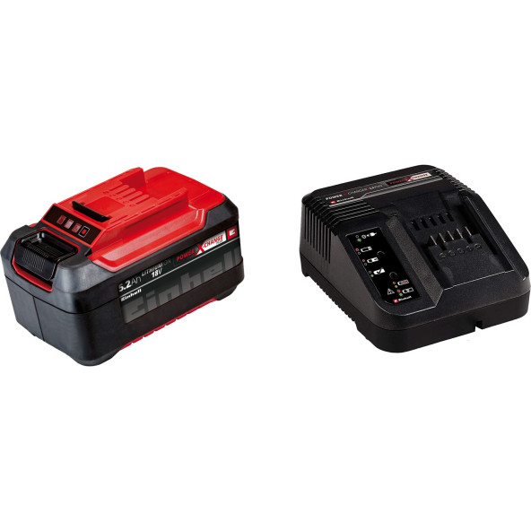Einhell 18 V 5.2 Ah Pxc Plus Akü + Şarj Cihazı ürün görseli