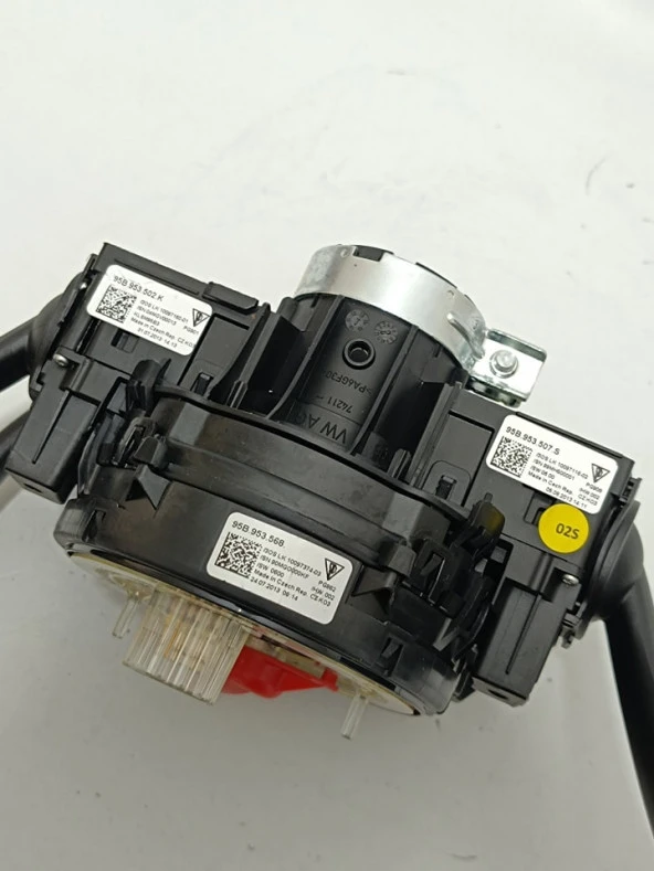 Porsche Sinyal Silecek Kollu Direksiyon Sargısı 95B953568-95B953507S-95B953502K - Resim 4