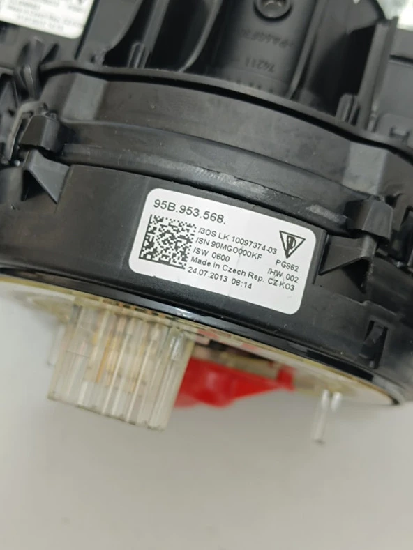 Porsche Sinyal Silecek Kollu Direksiyon Sargısı 95B953568-95B953507S-95B953502K - Resim 6