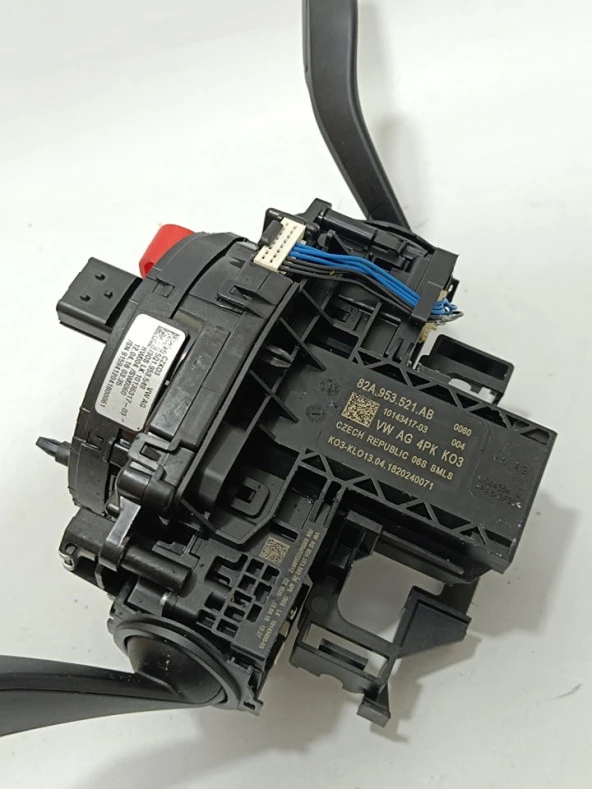 Audi Sinyal Silecek Kollu Direksiyon Sargısı 82A953521AB-5Q1953549-82A953502(009) - 5