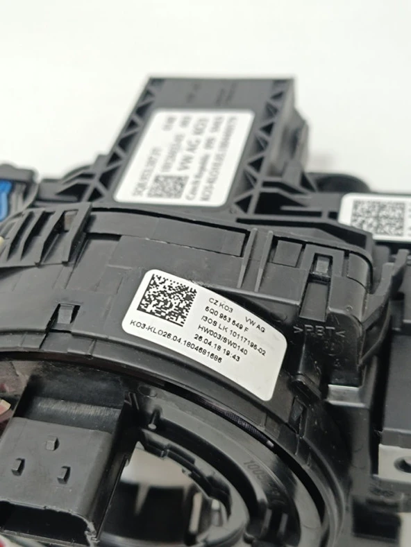 Volkswagen Sinyal Silecek Kollu Direksiyon Sargısı 5Q0953507FT-5Q0953549F-5Q0953513P (004) - Resim 5