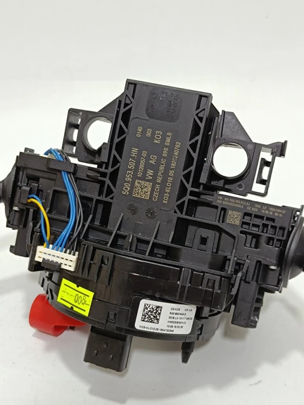 Volkswagen Sinyal Silecek Kollu Direksiyon Sargısı 5Q0953507HN-5Q0953549E-5Q0953513AJ (008) - 5