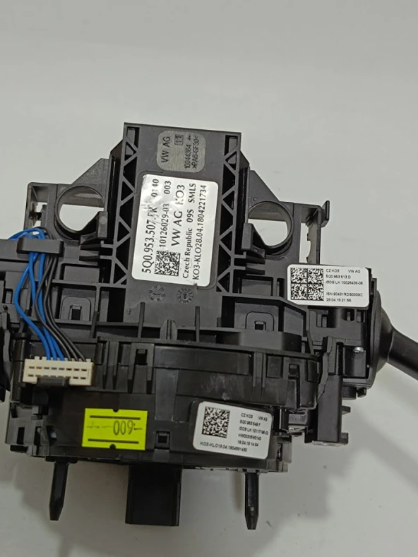 Skoda Sinyal Silecek Kollu Direksiyon Sargısı 5Q0953507FR-5Q0953549F-5Q0953513D (009) - 5