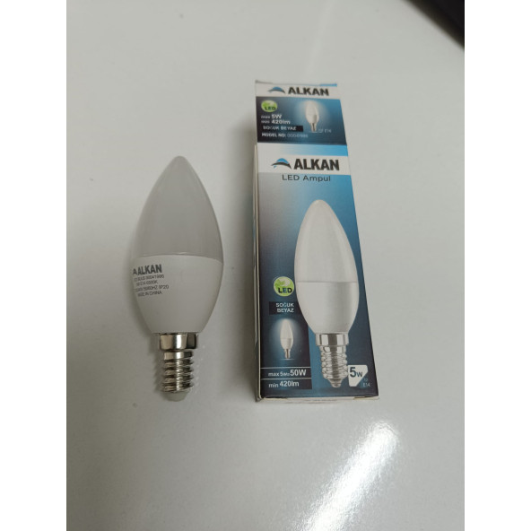 Alkan 5w led ampul