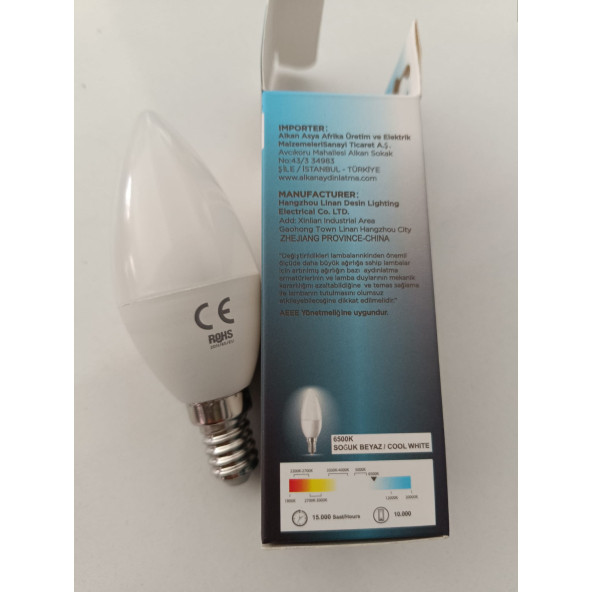 Alkan 5w led ampul - 4