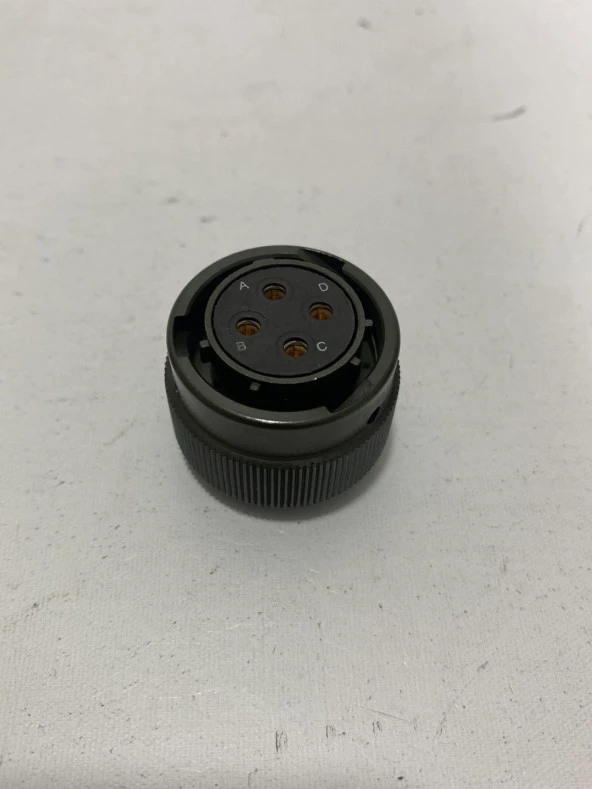 Amphenol 62GB-15F14-04SN-214 Dairesel Mil Spec Konnectör - 3