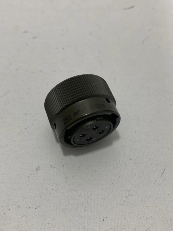 Amphenol 62GB-15F14-04SN-214 Dairesel Mil Spec Konnectör - 6