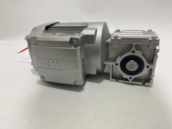 Sew Eurodrive WA10 DRN63MS4 Dişli Motor 0,12kW 1380/23 rpm - Resim 3