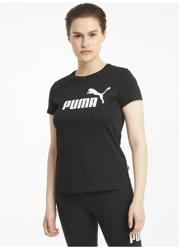 Puma Ess Logo Unisex Tee T-Shırt