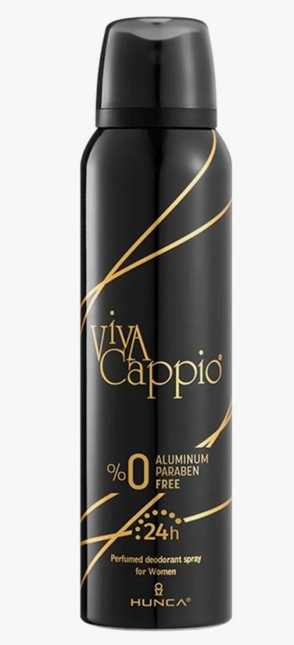 Viva Capio 150 Ml Kadın Deodorant