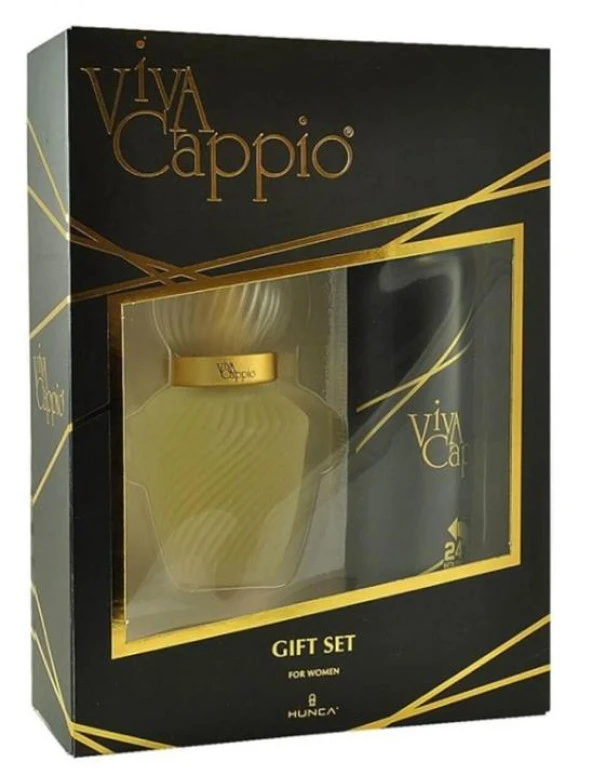 Viva Cappio Edt 60 Ml Kadın Parfüm Set
