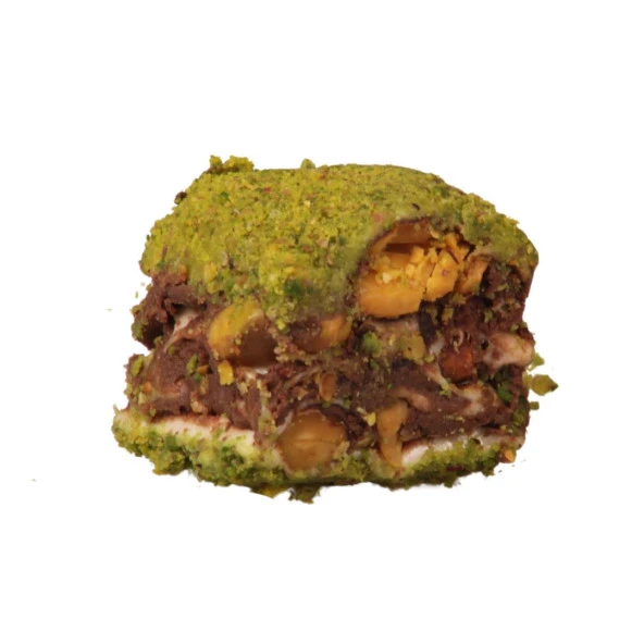 Fıstıklı Baklava Lokum 500 Gr - 4