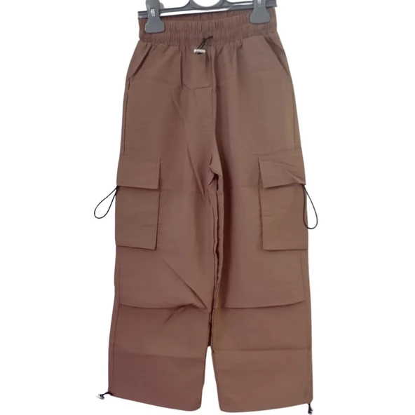 MARKAMPİNK KOMANDO CEP KIZ ÇOCUK PARAŞÜT PANTOLON ürün görseli