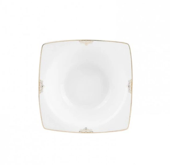 Emsan Estiva Fıne Bone Yemek Takımı 61 Parça Em93 Gold Kare - 4