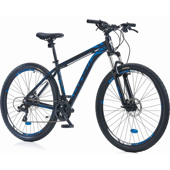 Corelli Snoop 4.3 MD Fren 24 Vites 29 Jant Dağ Bisikleti Siyah Mavi 18 Kadro ürün görseli