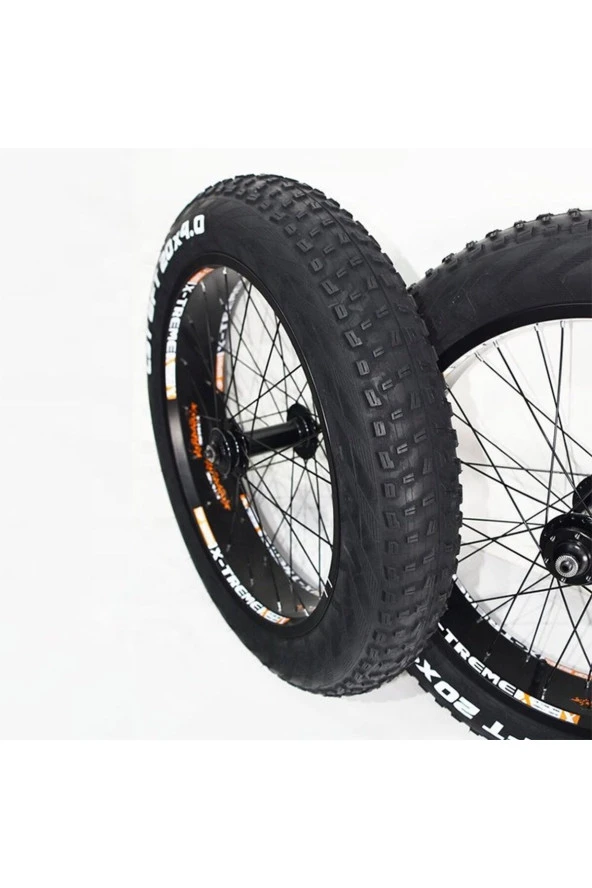 CST Tire 20X4.0 C1752 Elektrikli Bisiklet Fat Bike Zırhlı Elektrikli Bisiklet Dış Lastik - 2
