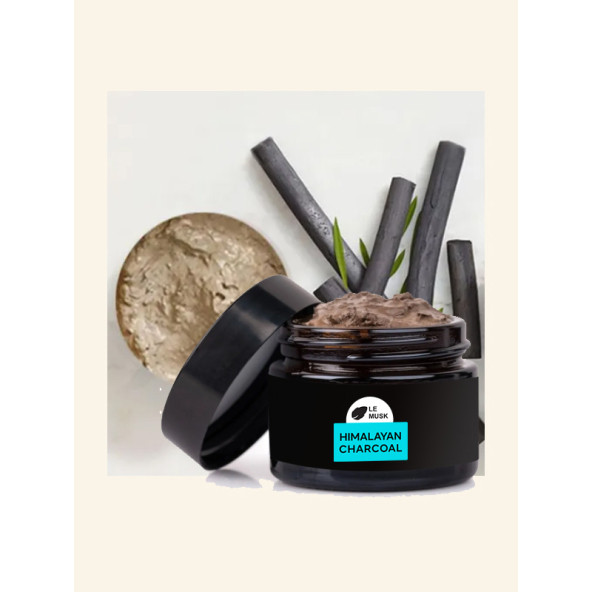 Le Musk Himalayan Charcoal Toksinlerden Arındırıcı Işıltı Veren Maske 15 ML - 3