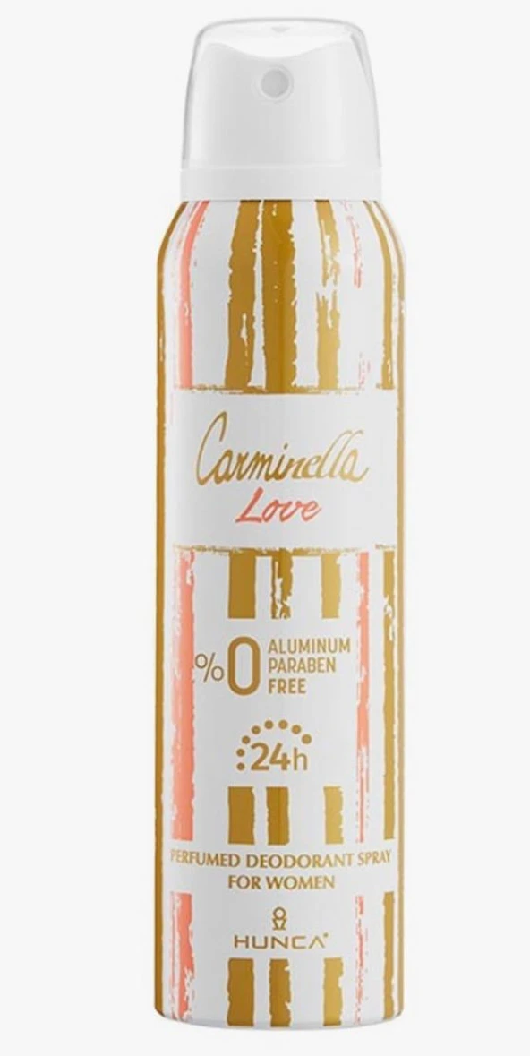 Carminella Love 150 Ml Kadın Deodorant