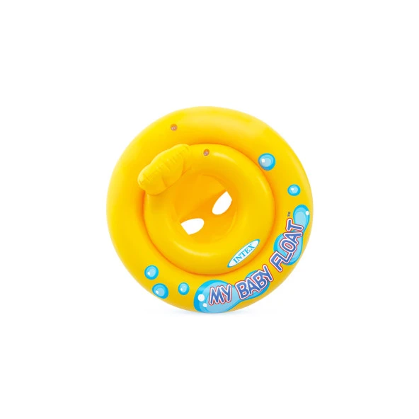 Intex Oturaklı Bebek Flatöru Sarı 70 cm (56585) - 2