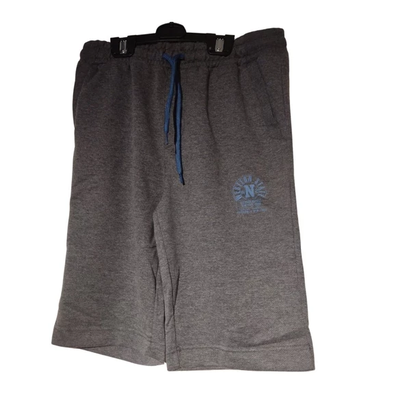 MIŞIL FİLETO CEPLİ RİBANA GARNİLİ BASKILI ERKEK ÇOCUK KAPRİ - 5