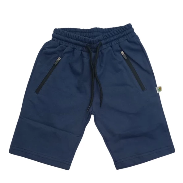 MIŞIL FERMUARLI BASKISIZ ERKEK ÇOCUK KAPRİ - 2