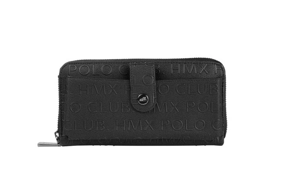Bagacar Bozuk Para ve Telefon  Bölmeli Kullanışlı Cüzdan Siyah - 2