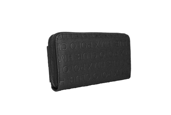 Bagacar Bozuk Para ve Telefon  Bölmeli Kullanışlı Cüzdan Siyah - 3