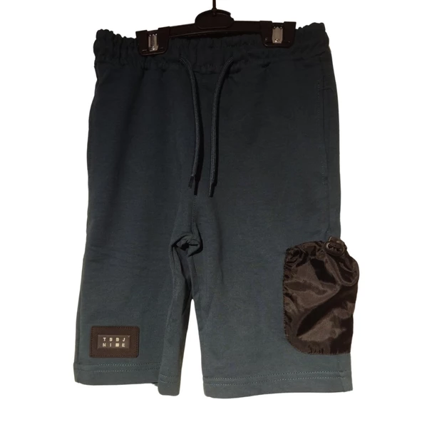 MIŞIL YANI MİKRO CEPLİ PAÇA ARMALI ERKEK ÇOCUK KAPRİ - 2