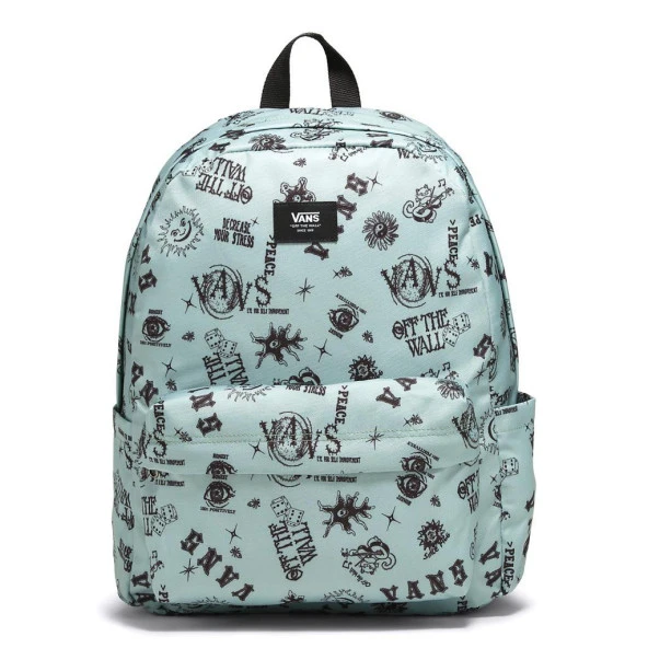 Vans Sırt Çantası Old Skool Backpack Iceberg Green VN000H4WCJL1