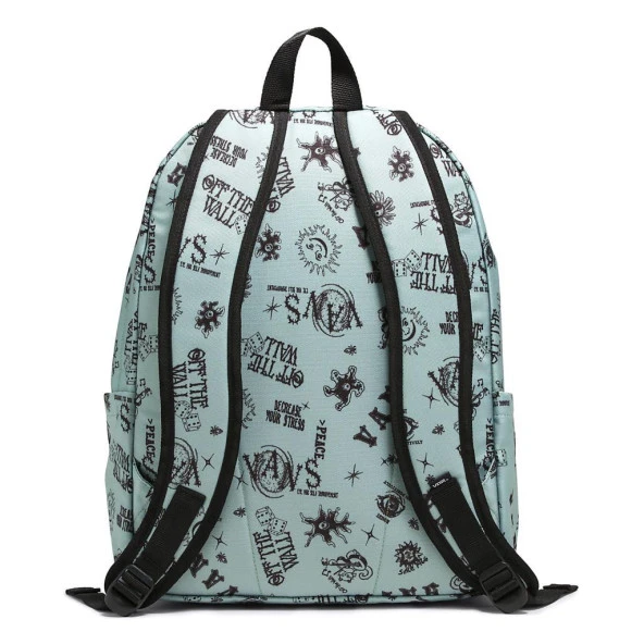 Vans Sırt Çantası Old Skool Backpack Iceberg Green VN000H4WCJL1 - 5