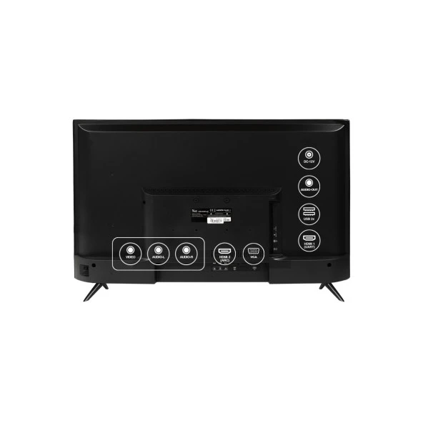 NEXT YE-32020 32 İnç 82 Ekran (Uydu Alıcılı Monitör) - Resim 5