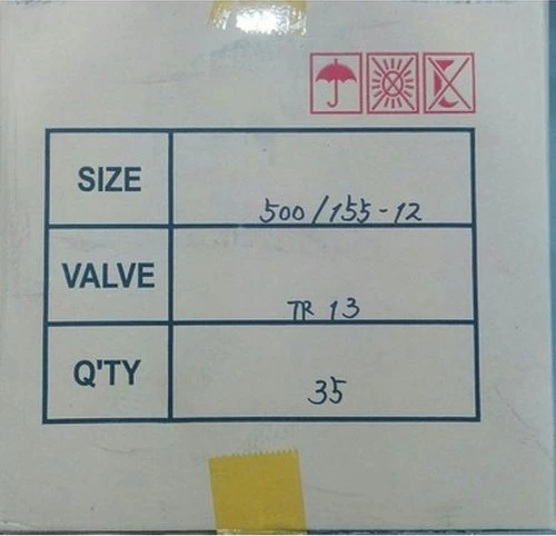 Bsr 500-155-12 Tr13 Q1 Malezya İç Lastik bsr 500-155-12 Tr13 Q1 Kore ürün görseli