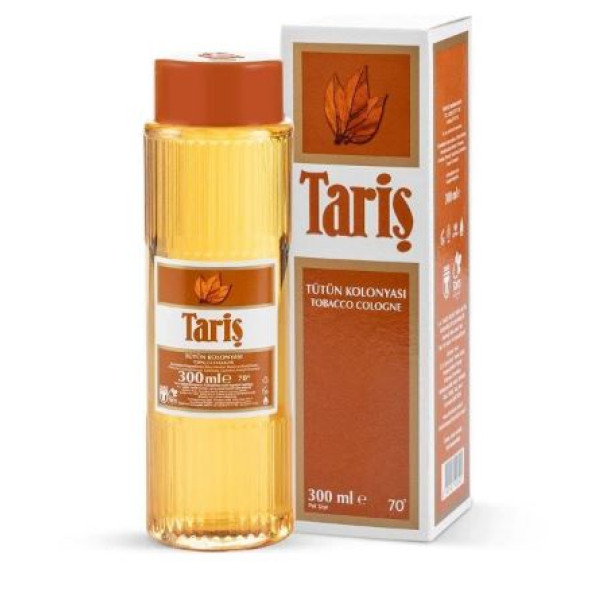 TARİŞ Pet Şişe Tütün Kolonyası 300 ml