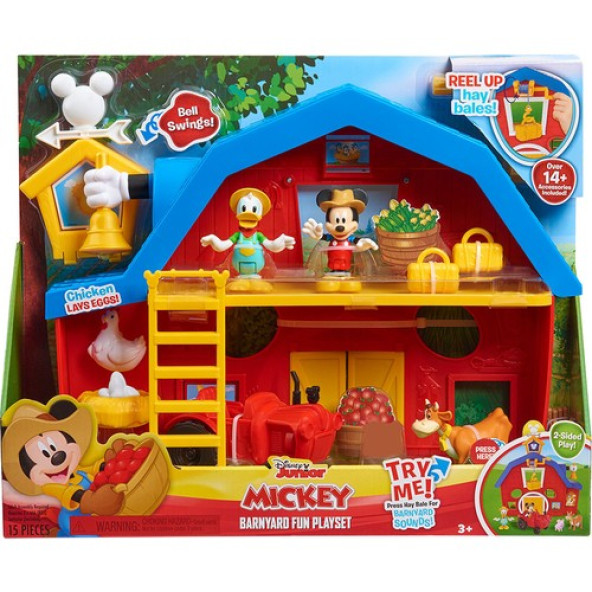 Mickey Mouse Çiftlik Oyun Seti 38602