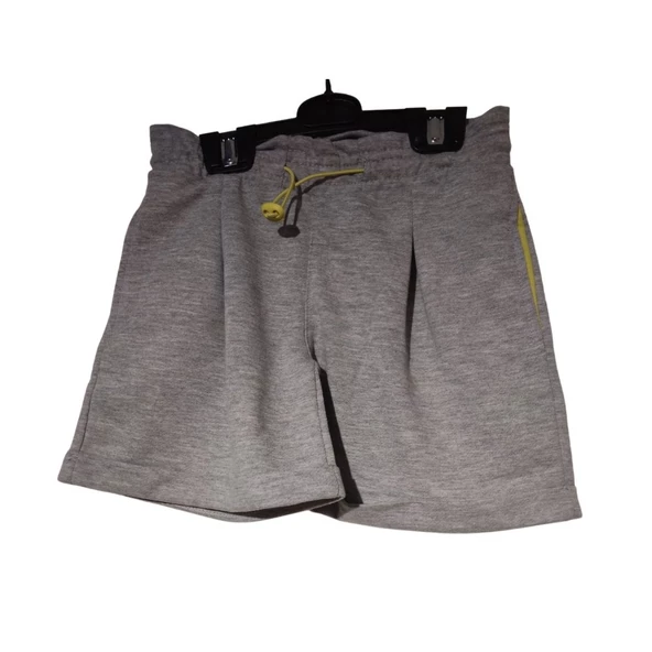 MIŞIL DUBLE PAÇA KEMER LASTİKLİ KIZ ÇOCUK KAPRİ - 2