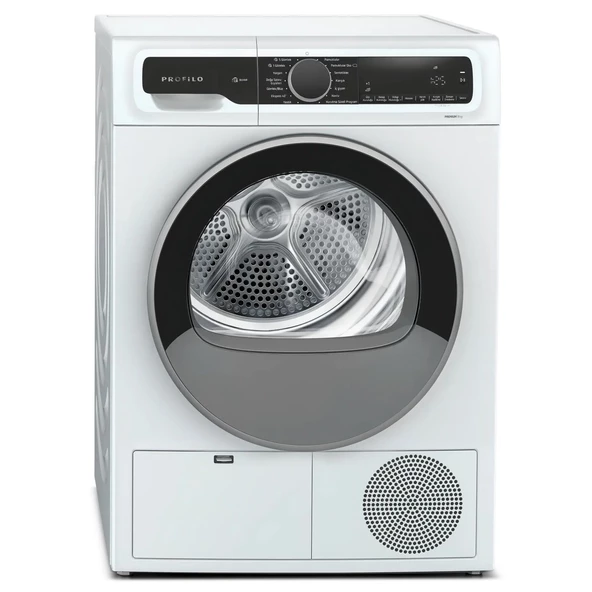 Profilo KM961RCTR A++ 9 Kg Isı Pompalı Çamaşır Kurutma Makinesi - 1