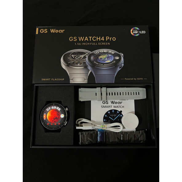 MELZOHOME GS WATCH 4 PRO AKILLI SAAT