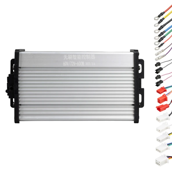 Powermaster Sd-21466 60V-72V 600 Watt Elektirikli Bisiklet Ve Scooter Beyin Akıllı Güç Kontrol Ünitesi Beyni - 2