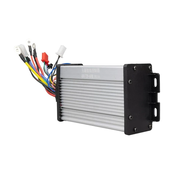 Powermaster Sd-21466 60V-72V 600 Watt Elektirikli Bisiklet Ve Scooter Beyin Akıllı Güç Kontrol Ünitesi Beyni - 4