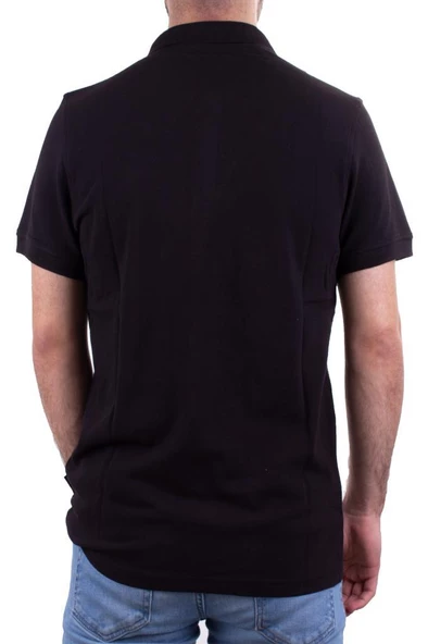 Twister Jeans 2277 Siyah Polo Yaka Erkek T-Shirt - 4