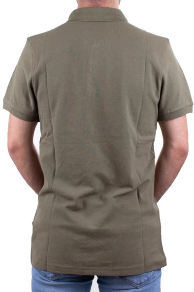 Twister Jeans 2277 Haki Polo Yaka Erkek T-Shirt - 4