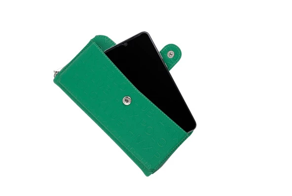 Bagacar Bozuk Para ve Telefon  Bölmeli Kullanışlı Cüzdan Haki - 5