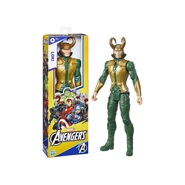 Hasbro Avengers Titan Hero 29CM Loki Aksiyon Figür